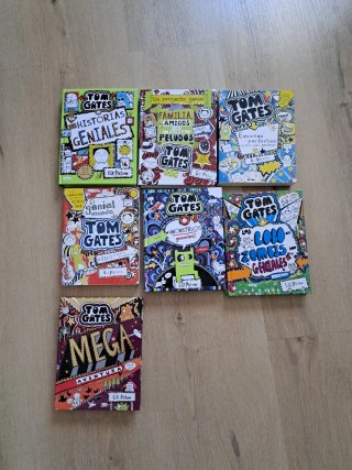 Libros de Tom gates