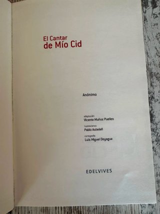 El Cantar de Mio Cid
