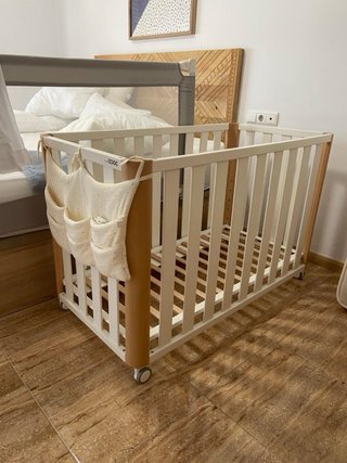 Cuna colecho DOCO Sleeping 120x60 sin usar