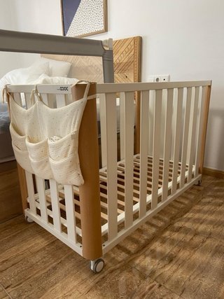 Cuna colecho DOCO Sleeping 120x60 sin usar