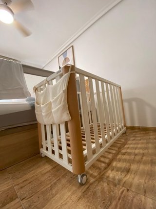 Cuna colecho DOCO Sleeping 120x60 sin usar