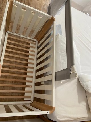 Cuna colecho DOCO Sleeping 120x60 sin usar