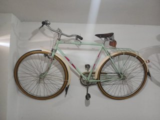 Bicicleta Paseo Verde Menta