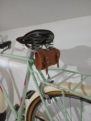Bicicleta Paseo Verde Menta