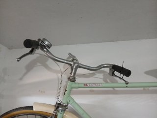 Bicicleta Paseo Verde Menta