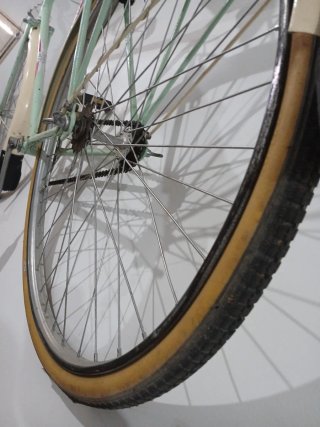 Bicicleta Paseo Verde Menta