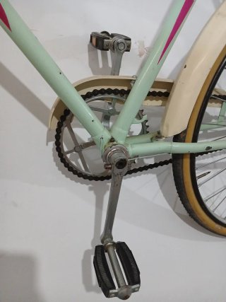Bicicleta Paseo Verde Menta