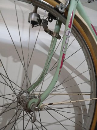 Bicicleta Paseo Verde Menta