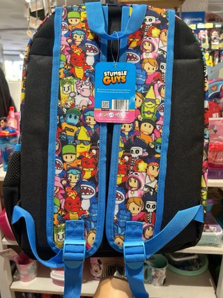 Mochila y Lapicero Stumble Guys