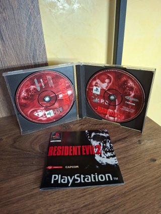 Resident Evil 2 PS1 PAL ITA