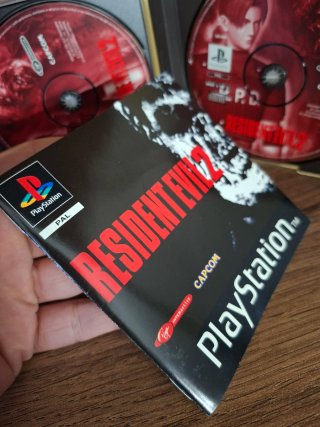 Resident Evil 2 PS1 PAL ITA