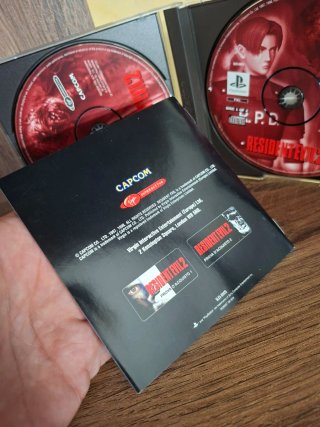 Resident Evil 2 PS1 PAL ITA
