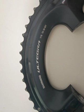 Platos Shimano Ultegra R8000 52/36T