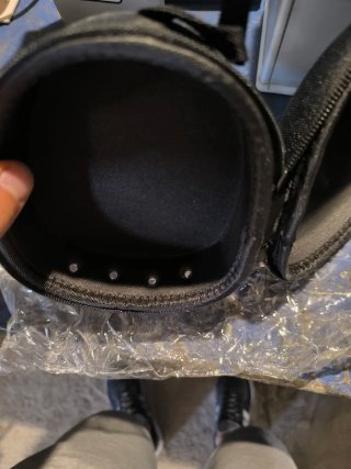 Funda para carrete de pesca