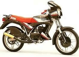 Despiece Derbi FDX