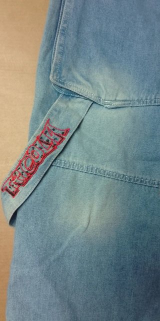 Pantalón vaquero corto talla 10
