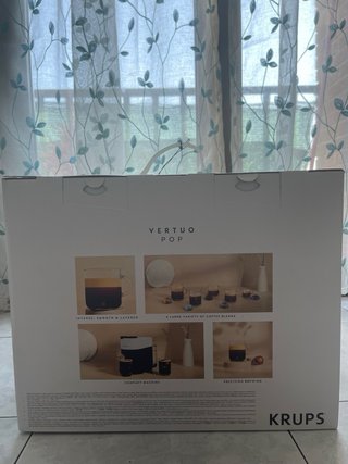 Nespresso Vertuo Pop Cafetera