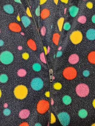Pijama mono entero lunares