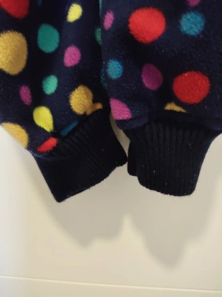 Pijama mono entero lunares