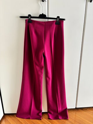 Pantaloni Rinascimento viola