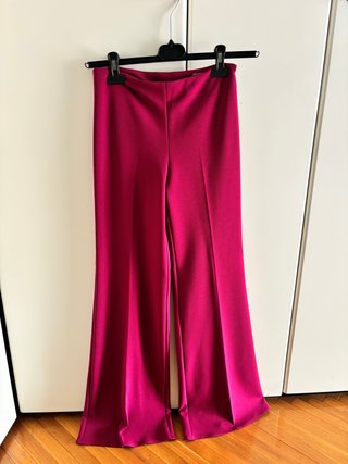 Pantaloni Rinascimento viola