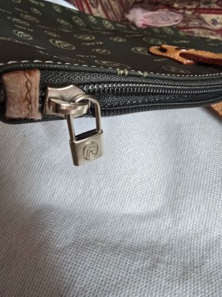 Bolso El Potro Marrón y Dorado