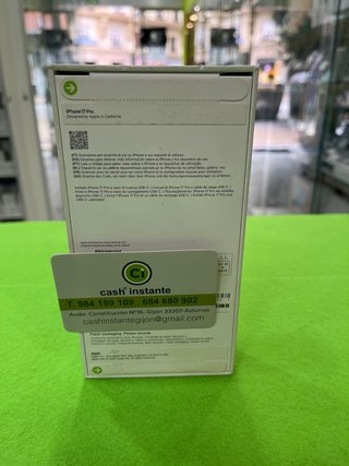Iphone 17 pro 256gb