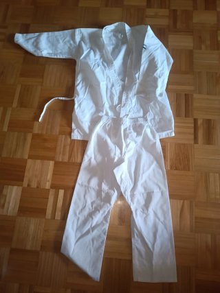 Lote Ropa y Cinturones Artes Marciales