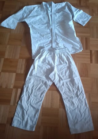 Lote Ropa y Cinturones Artes Marciales