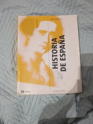 Historia de España 1 Bachillerato