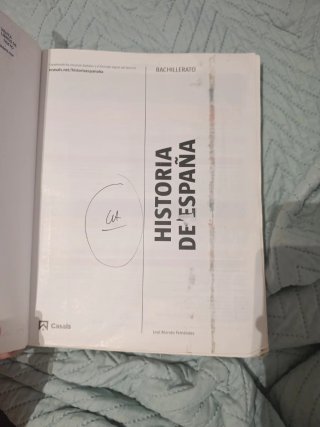 Historia de España 1 Bachillerato