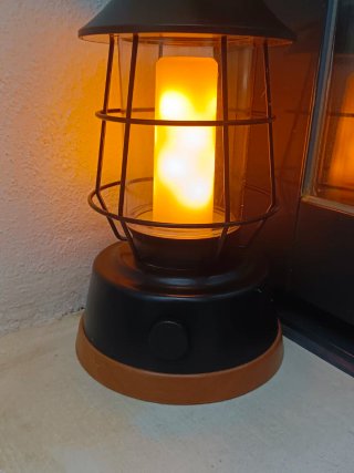 Lámpara LED estilo vintage