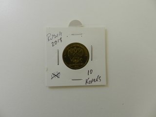 Lote monedas Rusia