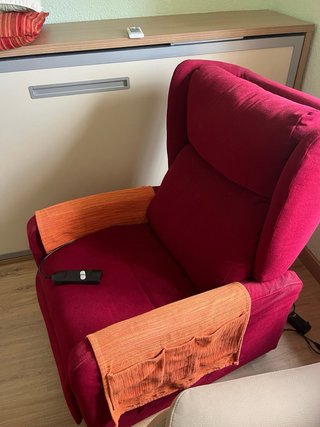 Sillón relax eléctrico elevador