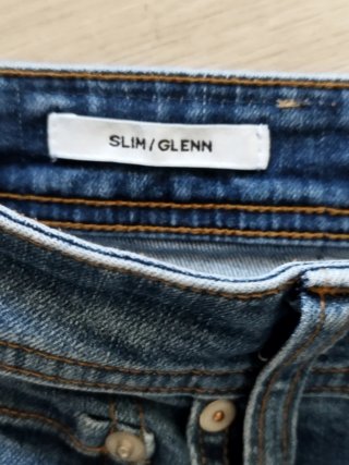 Pantalón vaquero Jack&Jones T.29/32 Slim/Glenn