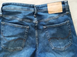 Pantalón vaquero Jack&Jones T.29/32 Slim/Glenn