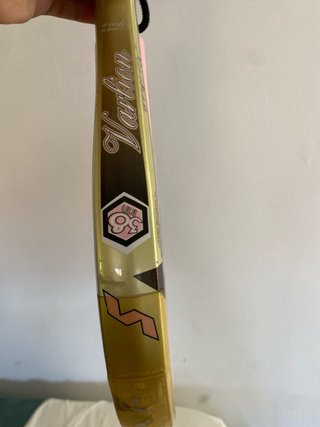 Pala de pádel Varlion LW Oversize rosa