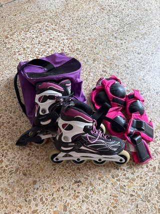 Patines en linea fila master df talla39