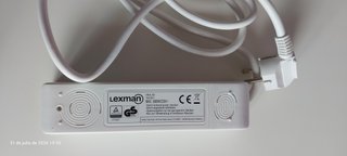 Lote 2 Regletas 3 enchufes + Cable Antena TV