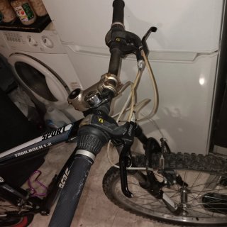 Bicicleta Berg Trailrock 1.2 sin plato