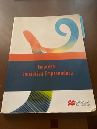 Empresa i Iniciativa Emprenedora