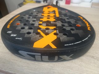 Pala de pádel siux platinum