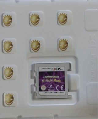 Professor Layton and the Miracle Mask 3DS - Pal UK