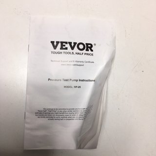 Bomba de Presión VEVOR 25 Bar