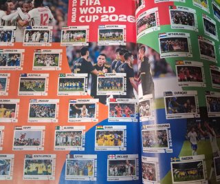 Álbum Tapa Dura FIFA World Cup 2026 mas 100 cromos