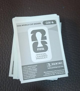 Álbum Tapa Dura FIFA World Cup 2026 mas 100 cromos