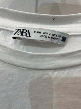 Camiseta Zara Talla M