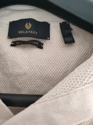 Polo Belstaff Beige Talla M