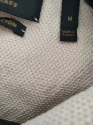 Polo Belstaff Beige Talla M