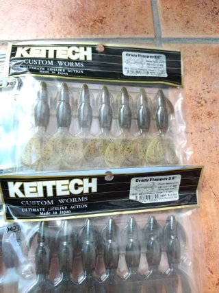 Cangrejos Keitech Crazy Flapper 3.5